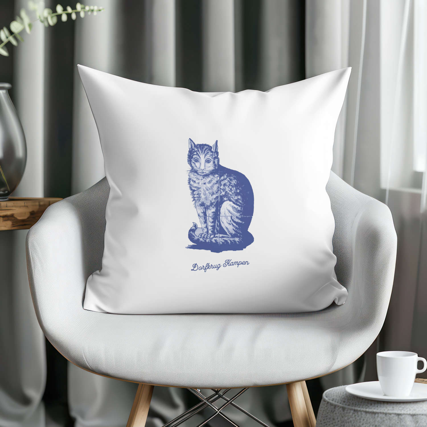 Dorfkrug shirt and pillow 1500p