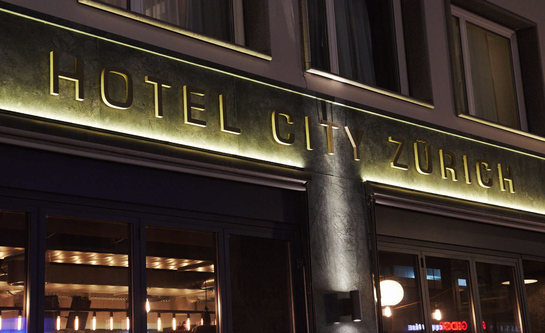 Hcz case study ci facade typography logo