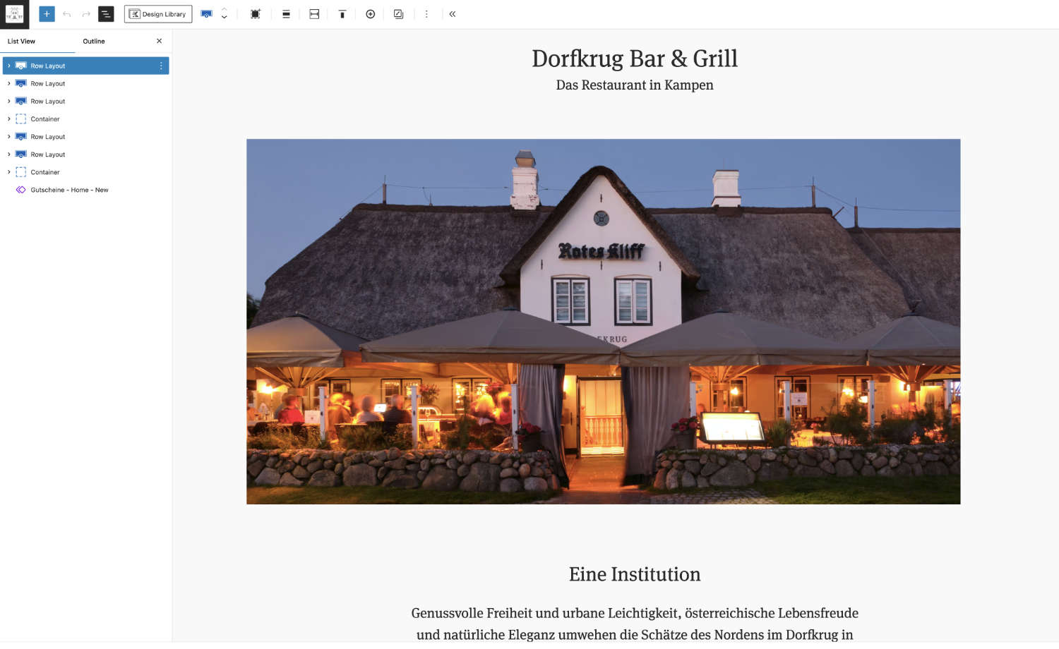 Dorfkrug case study website 1500 920