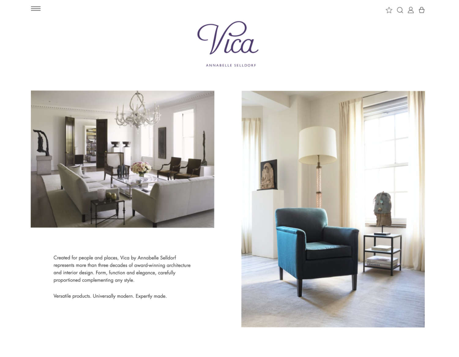 Vica case study product detail