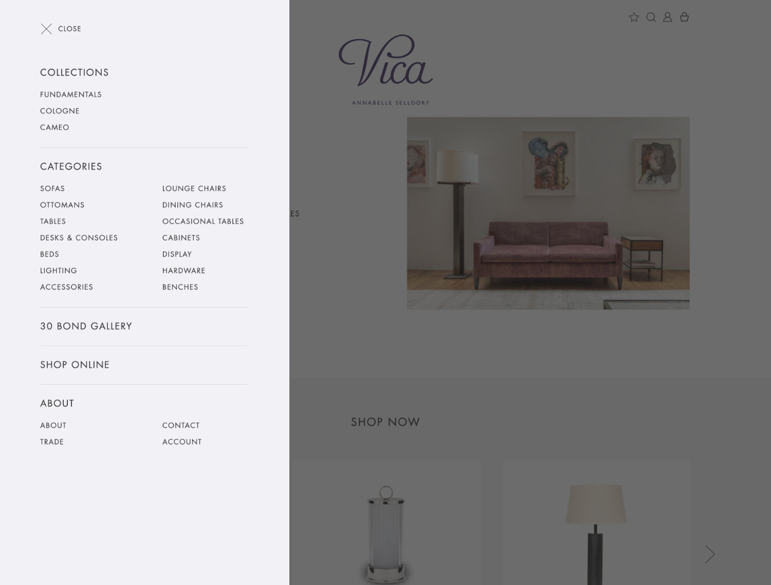 Vica case study product filter